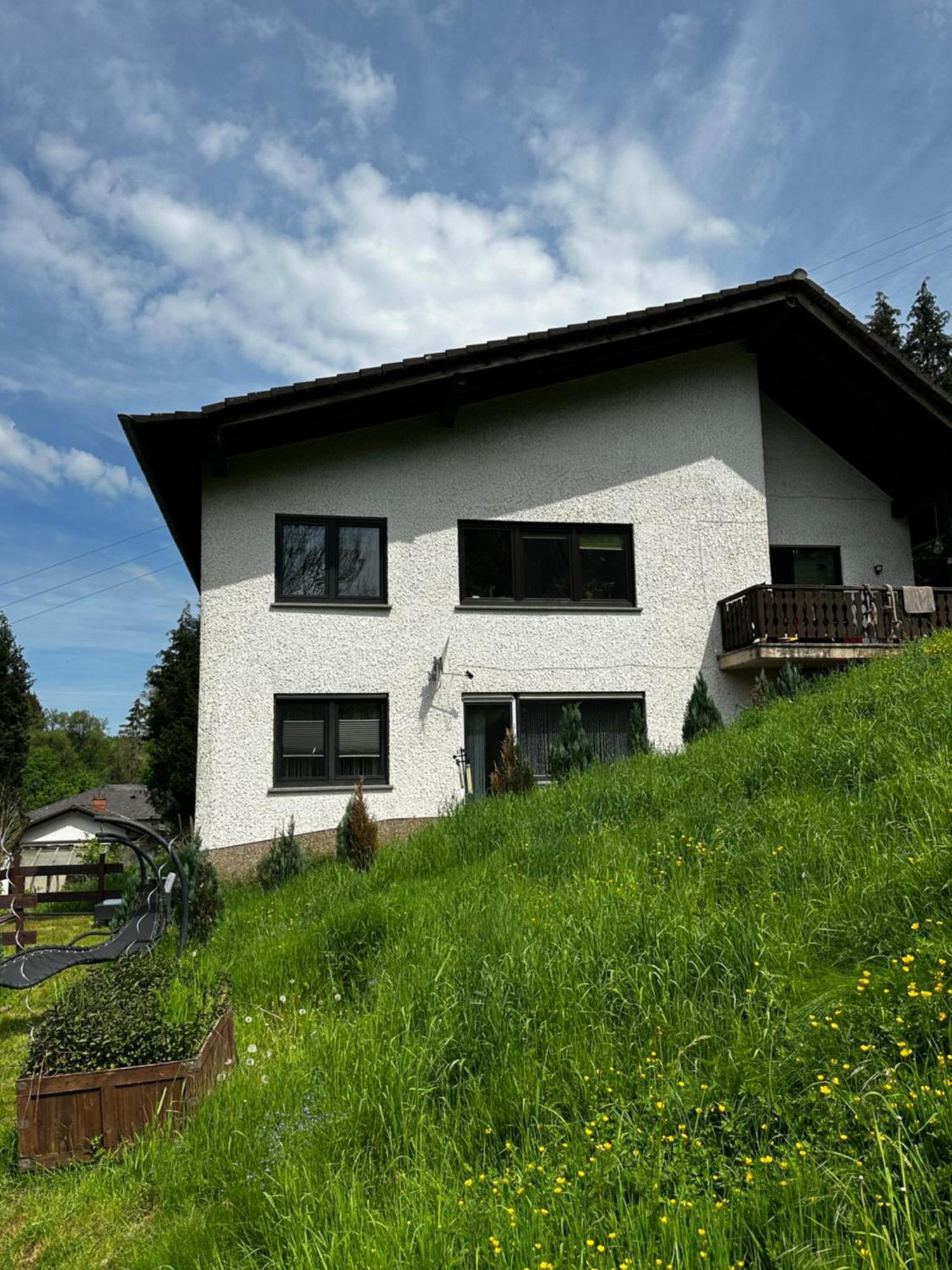 Haus Am See Biersdorf am See Exterior photo