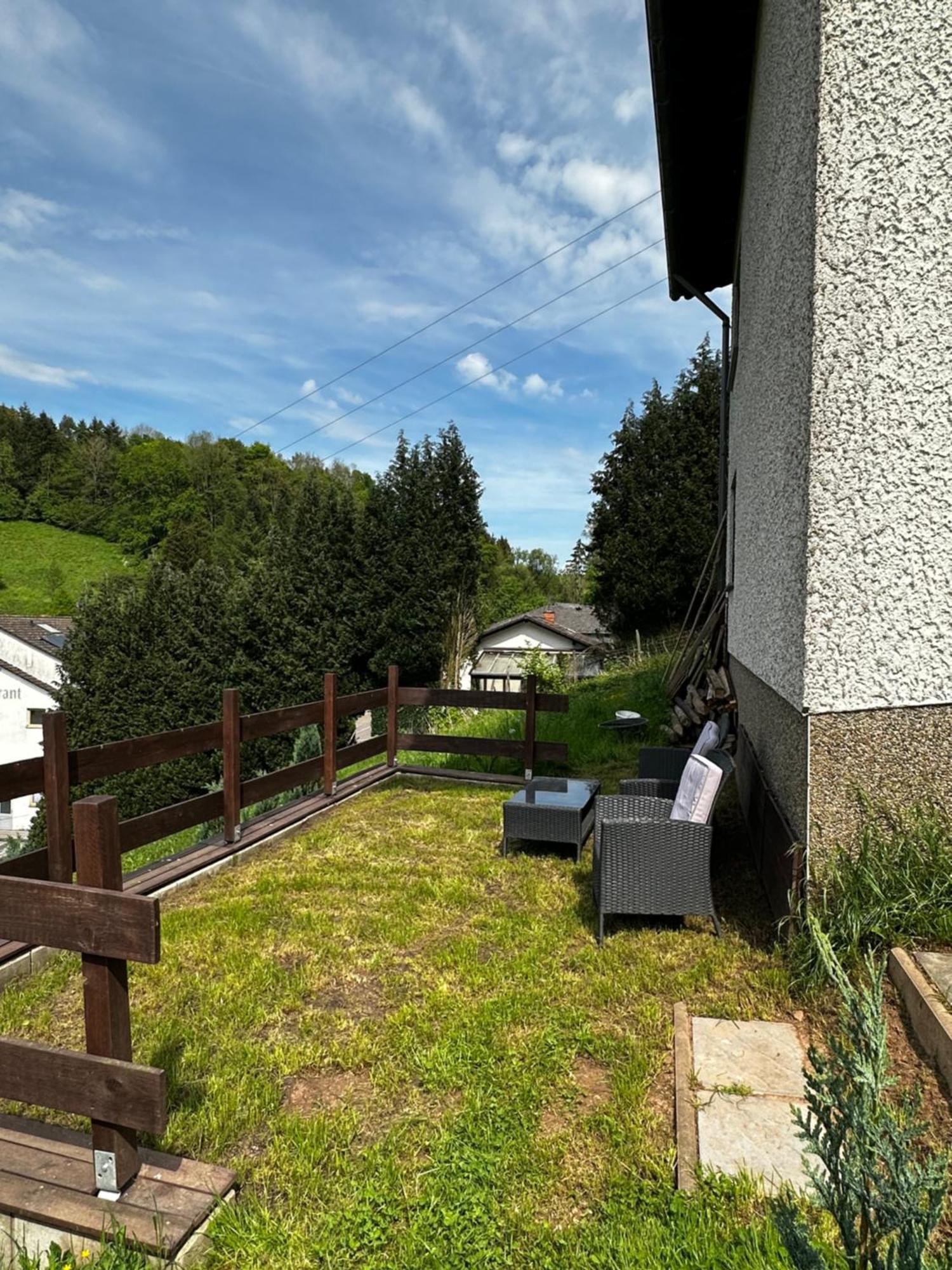 Haus Am See Biersdorf am See Exterior photo